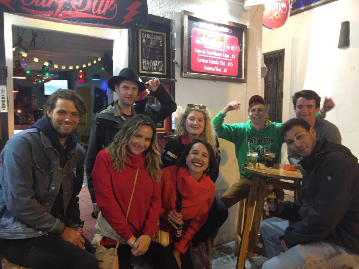 Ohana Tarifa Hostel Buitenkant foto
